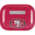 NFL San Francisco 49ers Distressed Apple AirPods Pro Skin